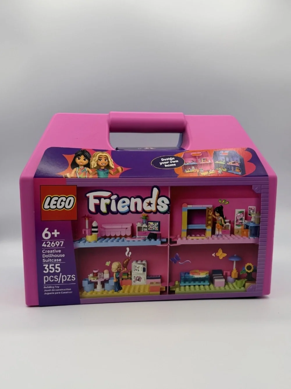 NEW LEGO Friends 42697 Creative Dollhouse Suitcase Sealed August 2026 Release